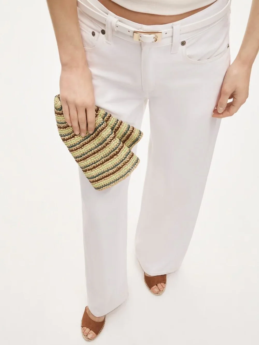 J. Crew Made-in-Spain espadrille wedges in suede